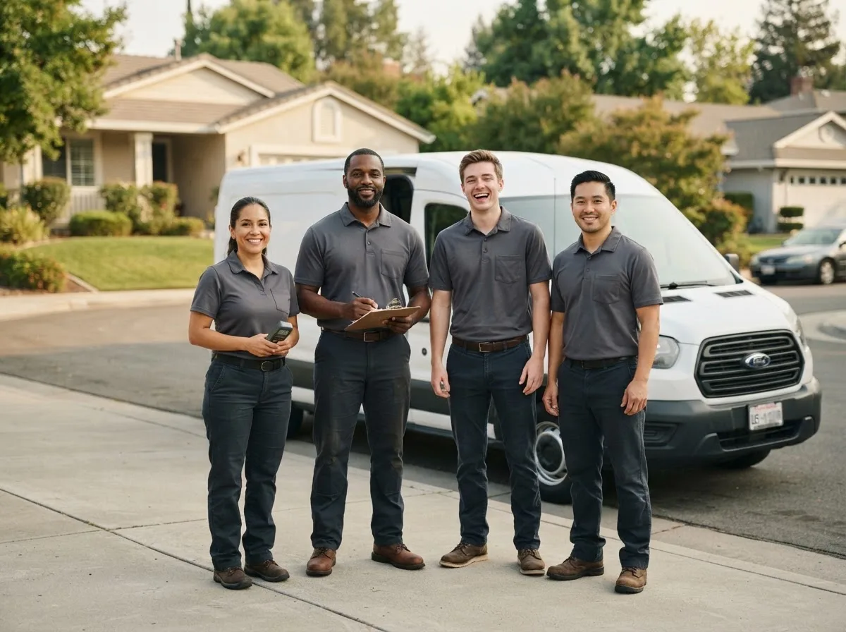 Licensed water damage restoration technician near Benton, LA
